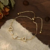 Elegant, ethereal, cute and charming heart-shaped bracelet, exquisite and versatile Specification image